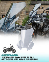 MOTOPLASTA Windscreen BMW R1300 GS ADV Adventure Visor Windshield
