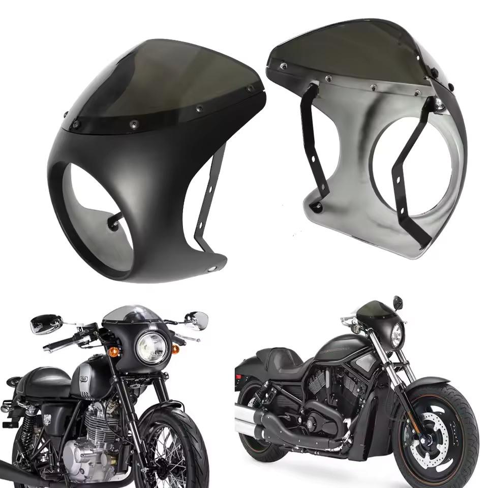 MOTOPLASTA Fairing Kit Cafe Racer Universal 7 Inch