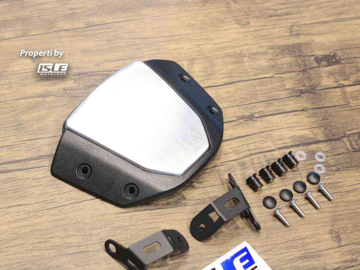 MOTOPLASTA Windscreen Honda CB650R 19-23 / 24-Up E-Clutch Windshield Visor