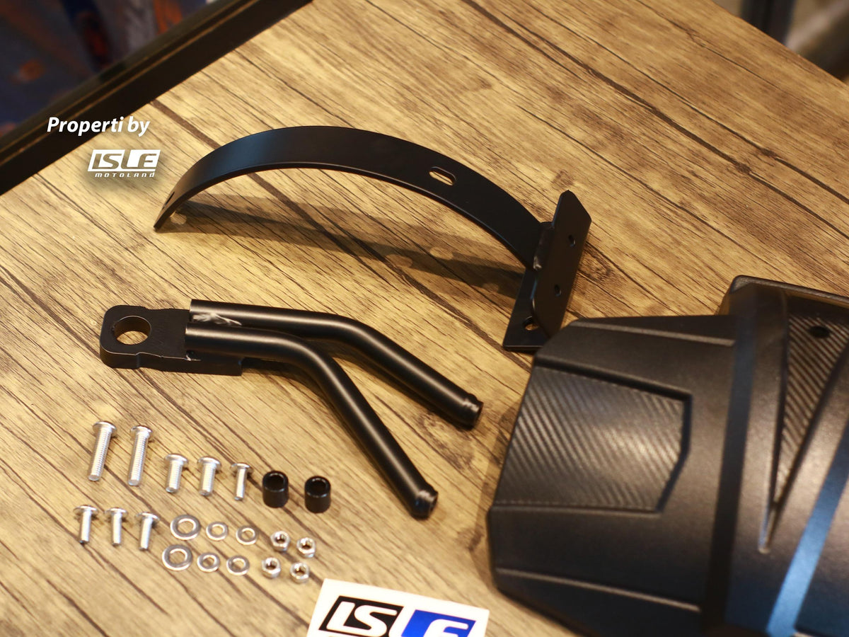 MOTOPLASTA Mudguard Belakang Spakbor Rear Fender Flap Honda X-ADV 750 17-20