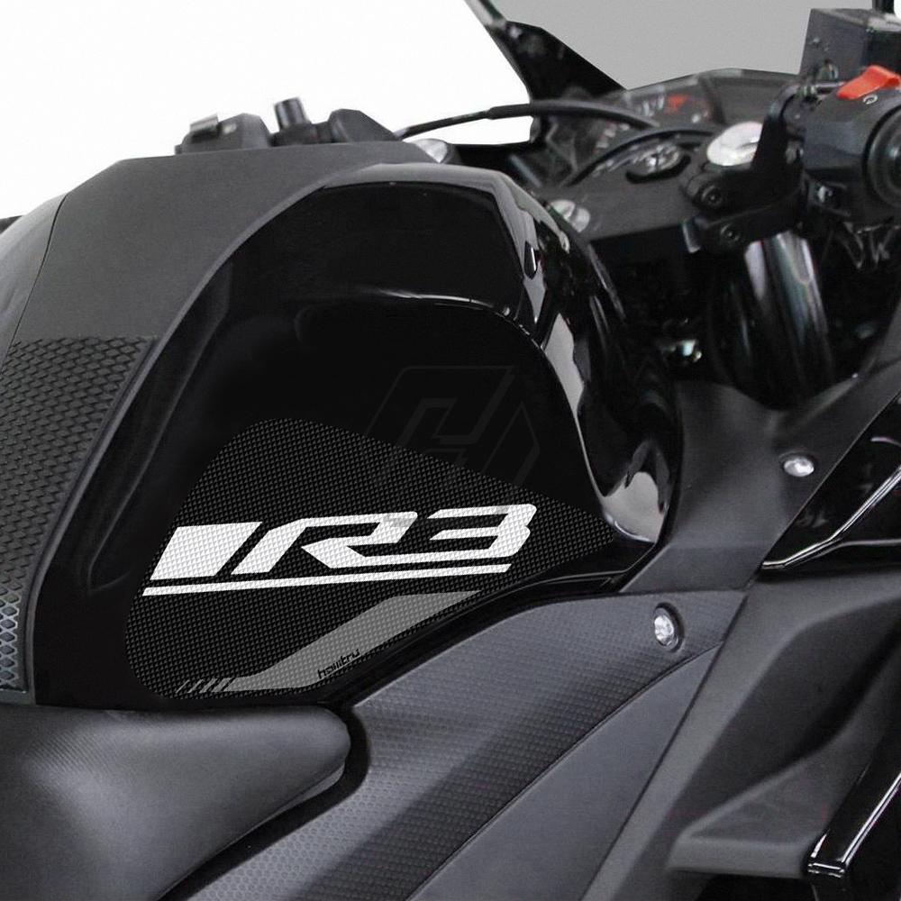 PROF.COMFORTO Side Tankpad Yamaha R25 14-18 V1 - 3D