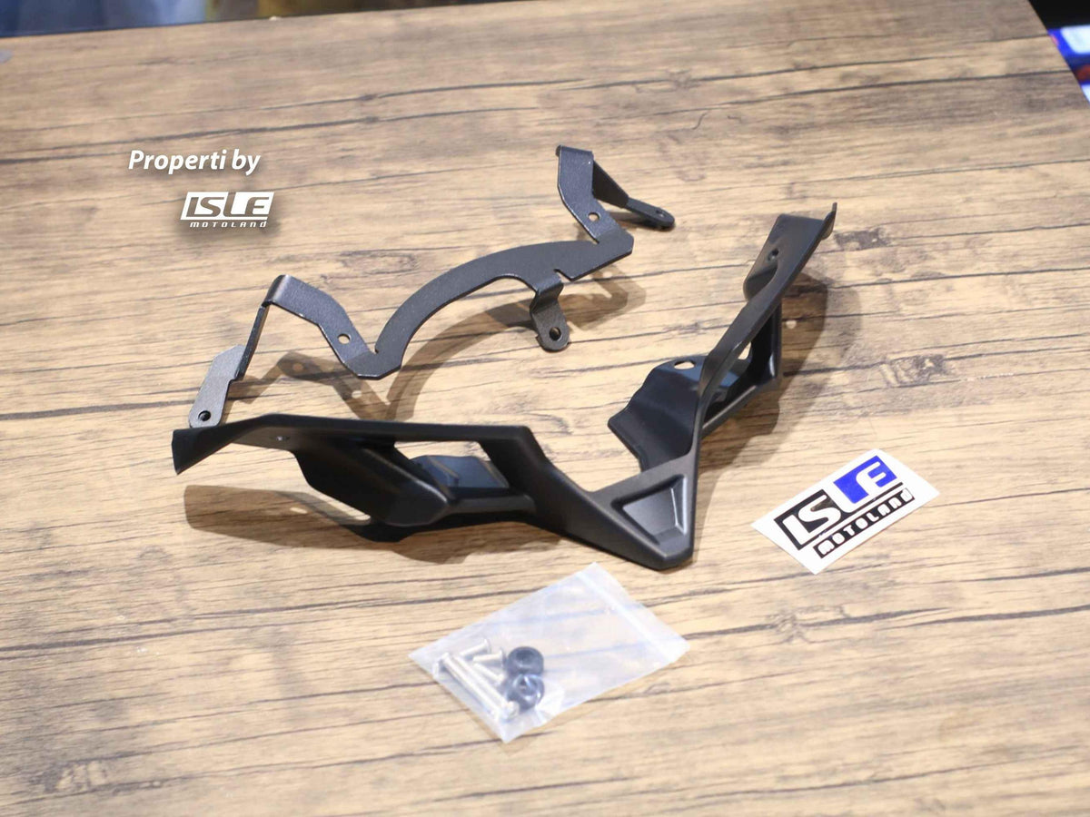 MOTOPLASTA Winglet Front Downforce Spoiler Kawasaki Z900 20-24