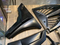 MOTOPLASTA Under Cowl Belly Pan Kawasaki Eliminator 400 / 450 / 500 SE Pelindung Bawah Header Knalpot