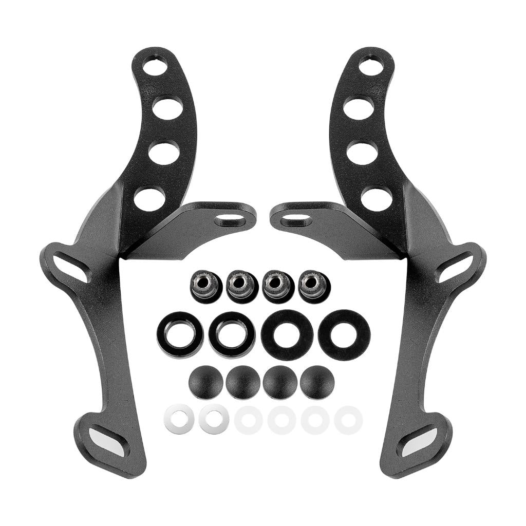 MOTOPLASTA Windscreen Mini Kawasaki Eliminator 450 / 500 SE - Smoke