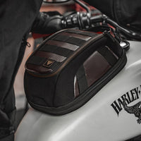 MOTOWOLF Tank Bag Magnetic Universal - Retro Style