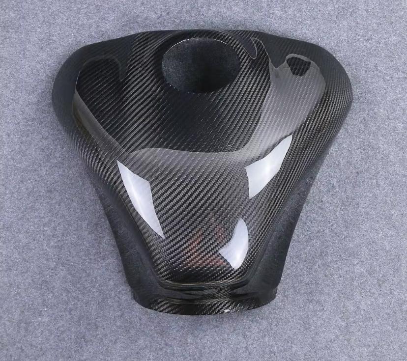 MOTOPLASTA Halftank Cover Dry Carbon Kawasaki ZX10R 16-20, 21-Up