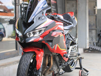 MOTOPLASTA Side Winglet Spoiler Model Aprilia Carbon Kawasaki ZX25R, ZX25RR, ZX4RR