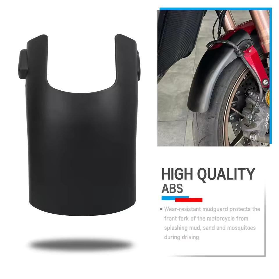 MOTOPLASTA Fender Extender Honda CB650R 19- Sambungan Spakbor Depan