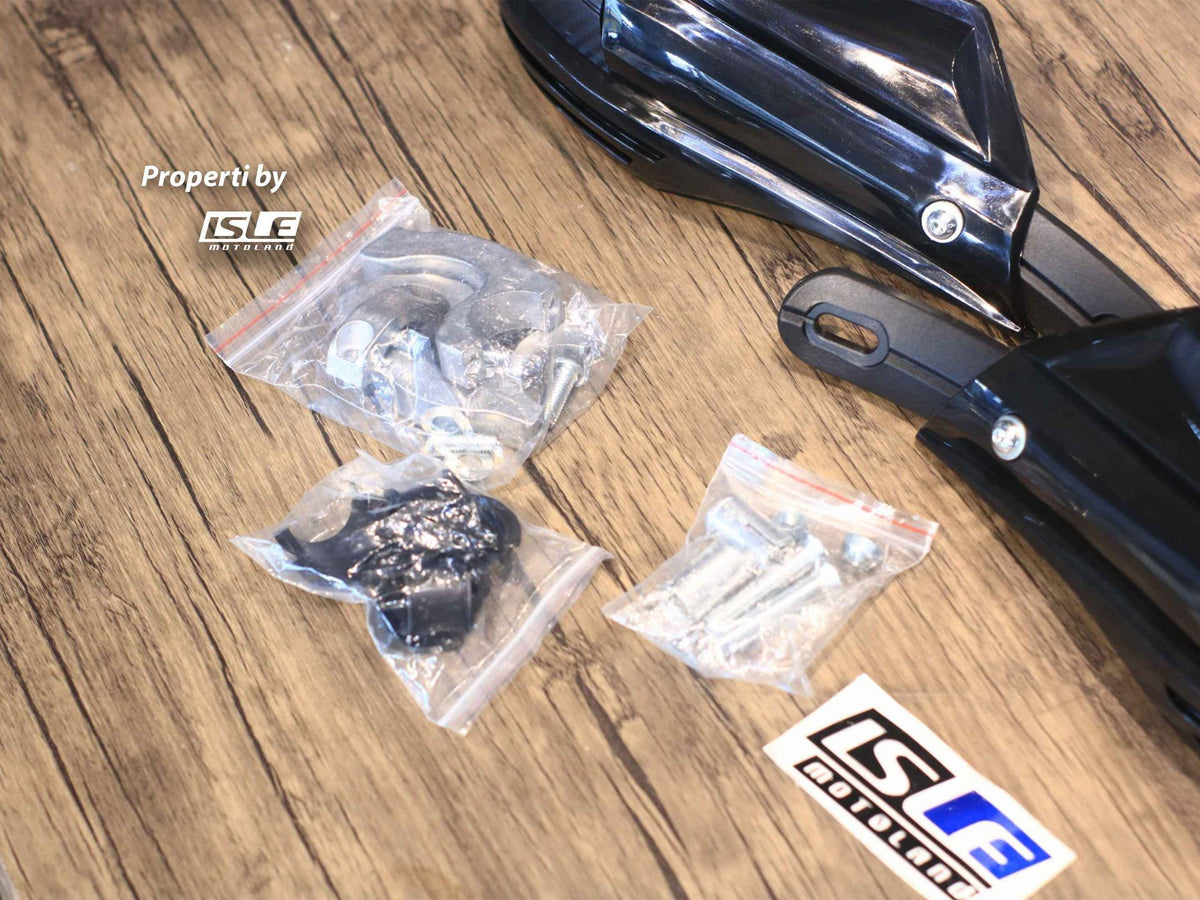 MINNAMOTO Handguard Dirtbike Enduro Universal 22mm / 28mm Pelindung Tangan