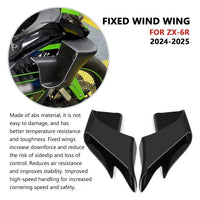 MOTOPLASTA Side Winglet Kawasaki ZX6R 24-Up