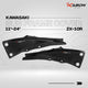 KABON Under Seat Panel Carbon Kawasaki ZX10R '11-'15