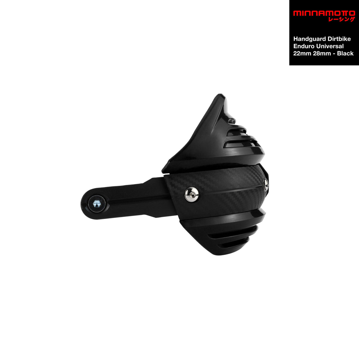 MINNAMOTO Handguard Dirtbike Enduro Universal 22mm / 28mm Pelindung Tangan