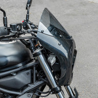 MOTOPLASTA Frame Headlamp + Windshield Cafe Racer Retro Kawasaki Eliminator SE 500