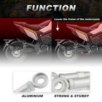URRA Lowering Kit Suzuki GSX-R600 / GSX-R750 96-05, GSX-R1000 01-04, SV650 03-08 Pemendek Shock Sok
