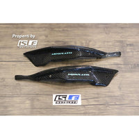 MOTOPLASTA Small Panel Body Carbon Kawasaki ZX25R, ZX25RR New, ZX4RR Original Karbon