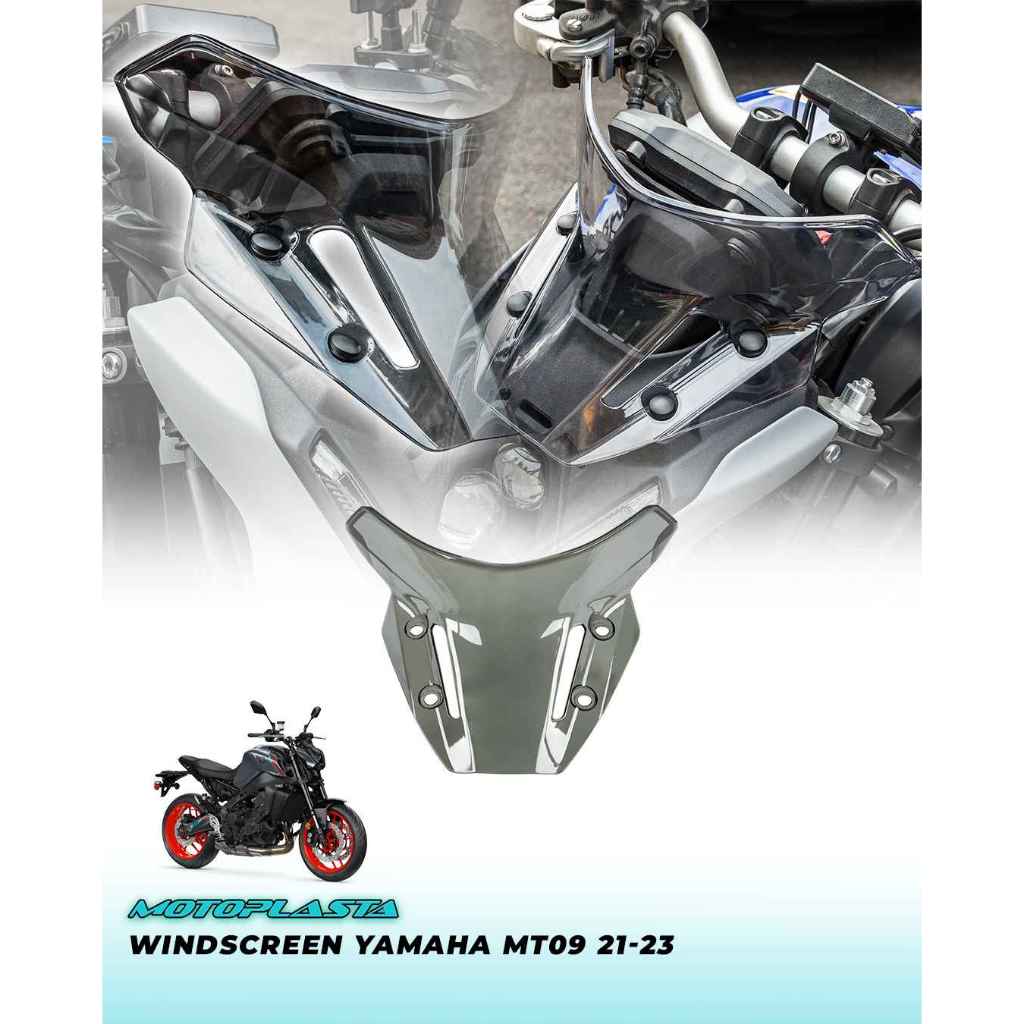 MOTOPLASTA Windscreen Yamaha MT09 14-16 / 21-23 / 24-Up