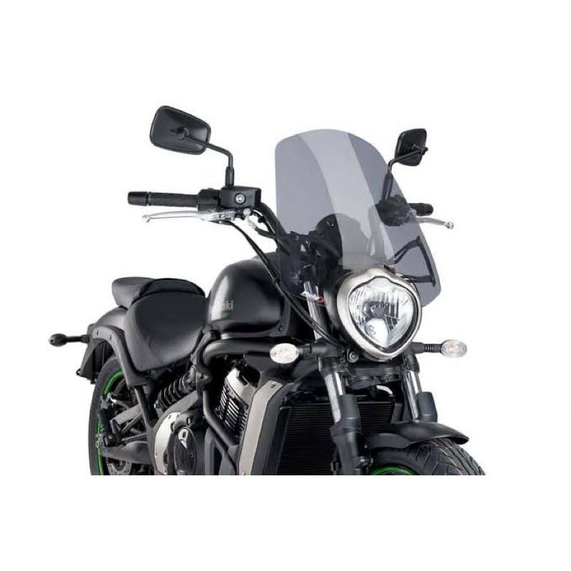 MOTOPLASTA Windshield Visor Kawasaki Vulcan S 650 Visor Windscreen