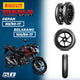 PIRELLI Diablo Rosso Sport Front 80/90-17 & Rear 100/80-17