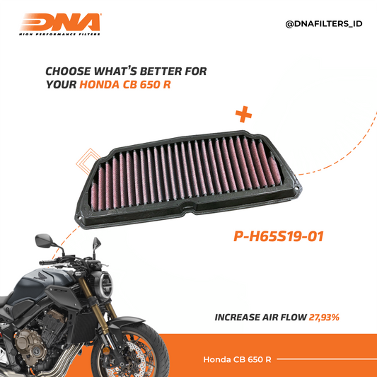 DNA FILTER Honda CB650R 19-23