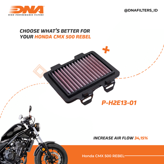 DNA FILTER Honda CMX Rebel 500 17-23