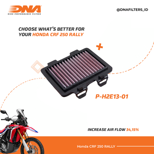 DNA FILTER Honda CRF 250 Rally 13 / 17-20