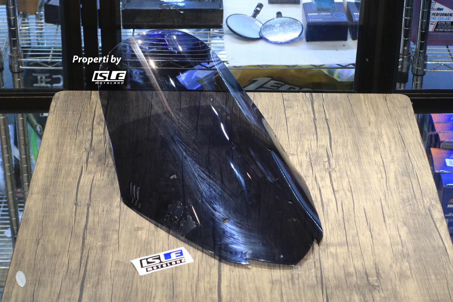 CRH Visor Yamaha NMax 2020 Touring Series (57cm) - Smoke