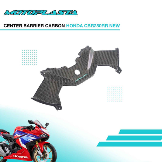 MOTOPLASTA Center Barrier Carbon Honda CBR250RR New