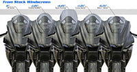 ZEROGRAVITY Yamaha YZF R1 / R1M 2020-Up Double Bubble Light Smoke