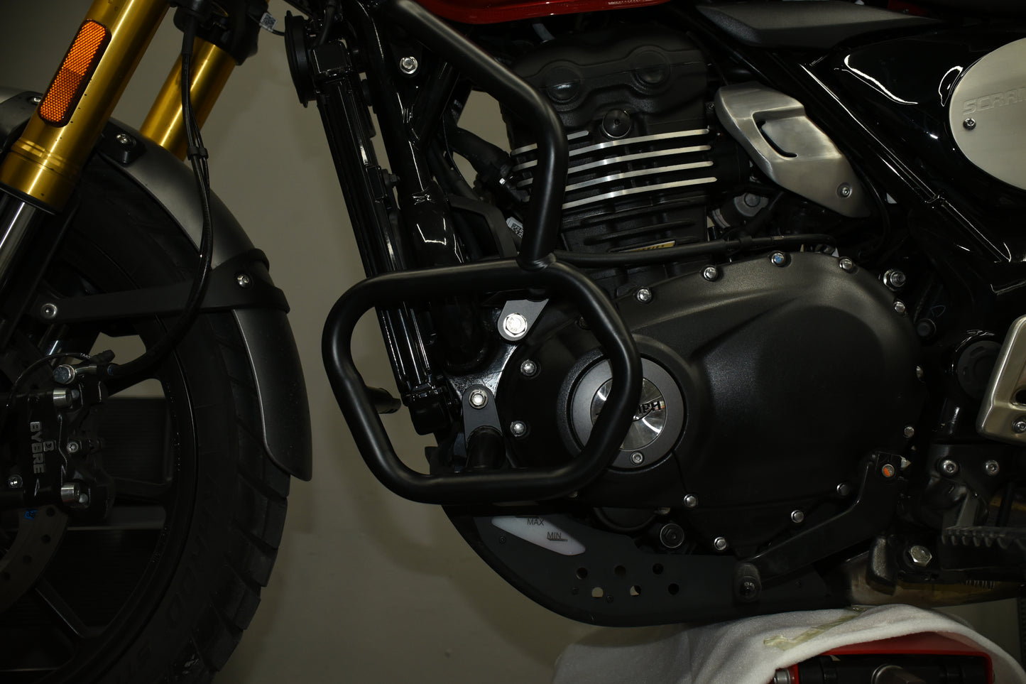 MINNAMOTO Crashbar Triumph Speed / Scrambler X 400 - Full