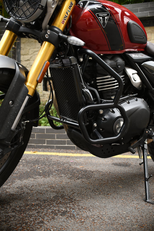 MINNAMOTO Crashbar Triumph Speed / Scrambler X 400 - Full