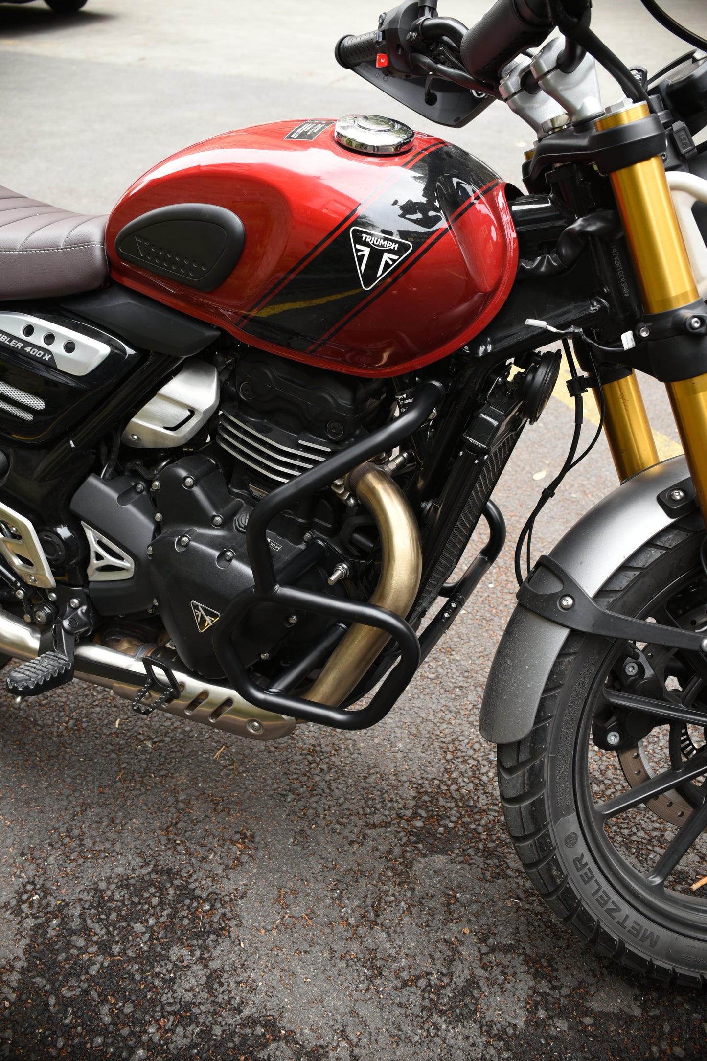MINNAMOTO Crashbar Triumph Speed / Scrambler X 400 - Full