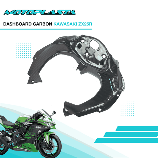 MOTOPLASTA Dashboard Carbon Kawasaki ZX25R