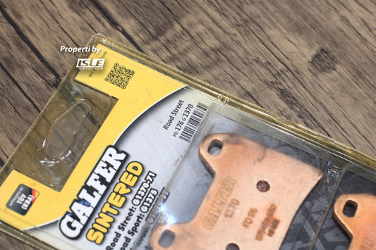 GALFER Kampas Rem Depan Brake Pad FD176 G1370