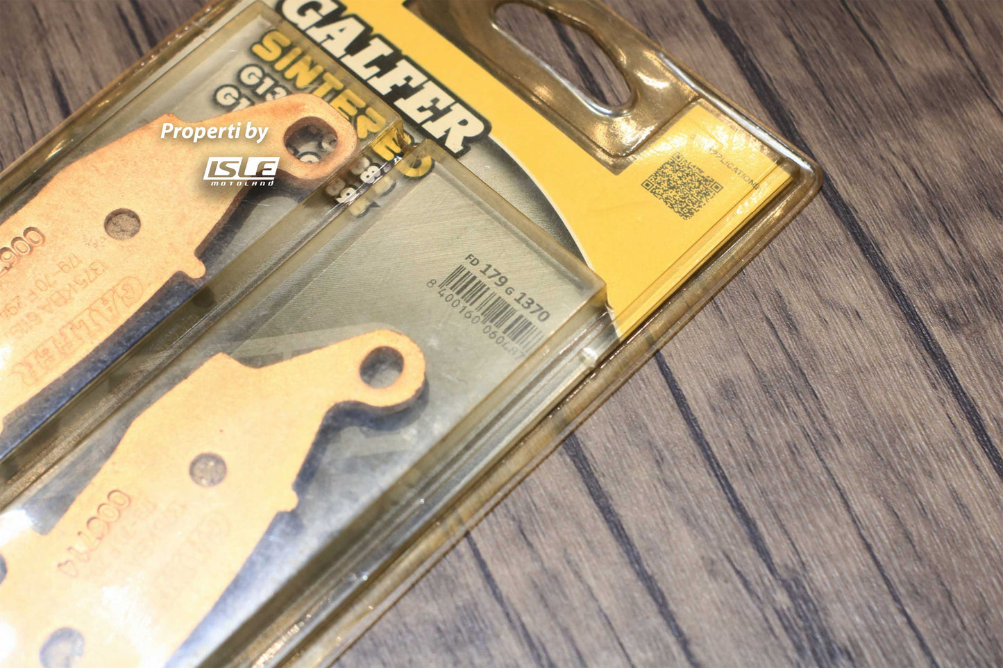 GALFER Kampas Rem Depan Kanan Kawasaki Versys 650 06-14, ER6 N/F 06-16, W800 19-23, Belakang VN 1600, 1700 Sintered