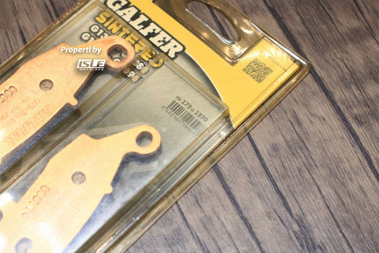 GALFER Kampas Rem Depan Kanan Kawasaki Versys 650 06-14, ER6 N/F 06-16, W800 19-23, Belakang VN 1600, 1700 Sintered