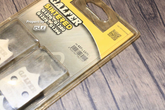 GALFER Kampas Rem Depan Aprilia RSV1000R / Tuono 1000, Shiver 750 GT Sintered