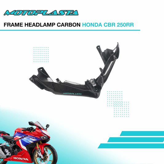 MOTOPLASTA Frame Headlamp Carbon Honda CBR250RR