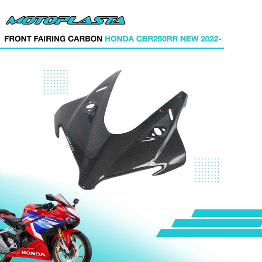 MOTOPLASTA Front Fairing Carbon Honda CBR250RR New  2022-