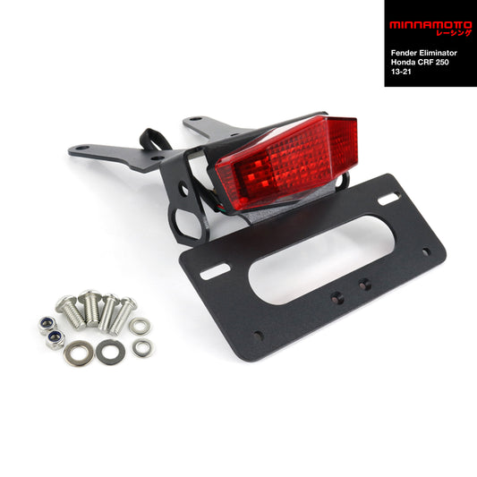 MINNAMOTO Fender Eliminator Honda CRF 250 L Rally 13-20