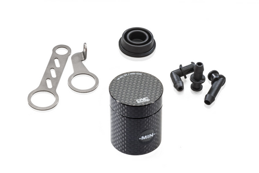 CNC RACING Brake Fluid Tank Carbon Universal