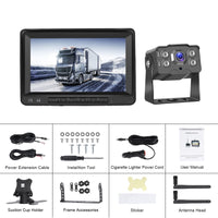INTELLIGHT GPS Monitor 7 Inch + Dashcam Camera Wireless 1 Unit Truck Mobil