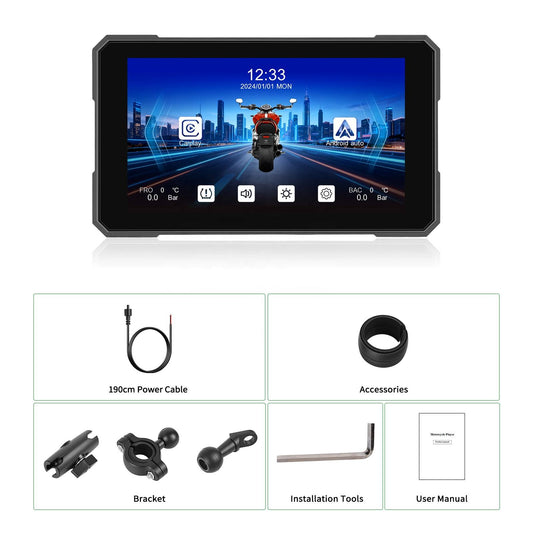 INTELLIGHT GPS Monitor 5 Inch Motor