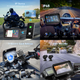 INTELLIGHT GPS Monitor  6 Inch + Dashcam Camera 2 Unit + TPMS Motor