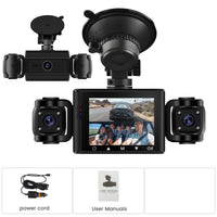 INTELLIGHT Dashcam Car Dual 2.4 Inch 480p Front 150 Wide Angle