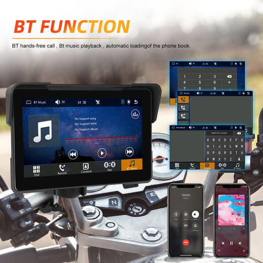 INTELLIGHT GPS Monitor 7 Inch Motor