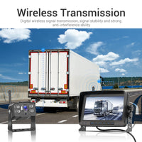 INTELLIGHT GPS Monitor 7 Inch + Dashcam Camera Wireless 1 Unit Truck Mobil