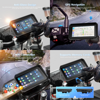 INTELLIGHT GPS Monitor  6 Inch + Dashcam Camera 2 Unit + TPMS Motor