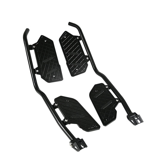 MINNAMOTO Footboard + Crashbar Yamaha TMAX 560 22- - Black