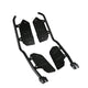 MINNAMOTO Footboard + Crashbar Yamaha TMAX 560 22- - Black