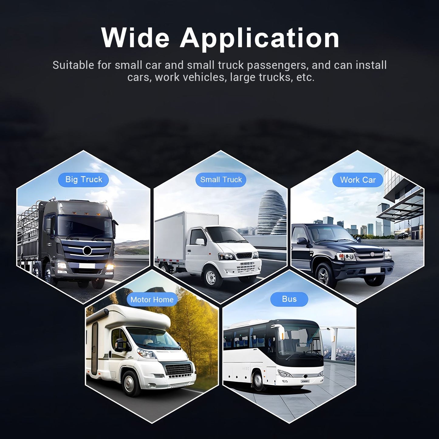 INTELLIGHT GPS Monitor 7 Inch + Dashcam Camera Wireless 1 Unit Truck Mobil